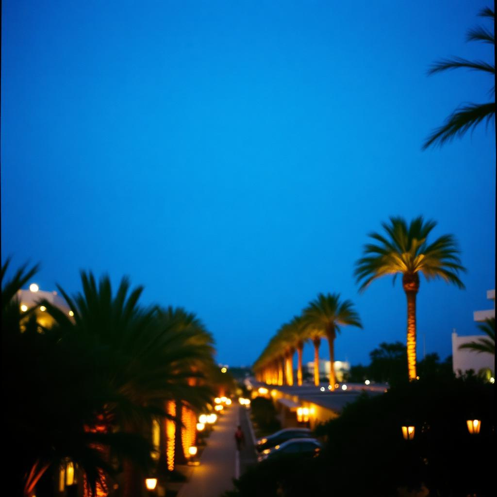 Marbella at night