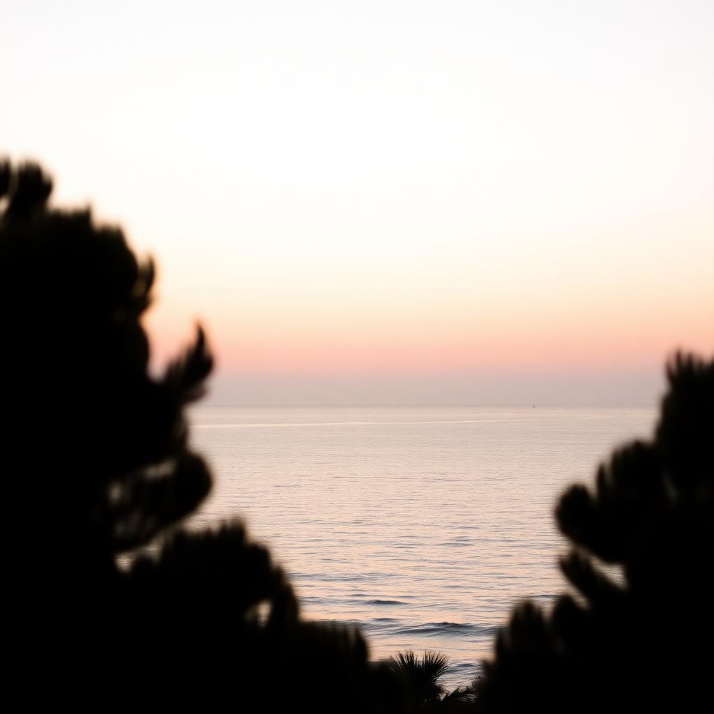 Sunrise over the Mediterranean