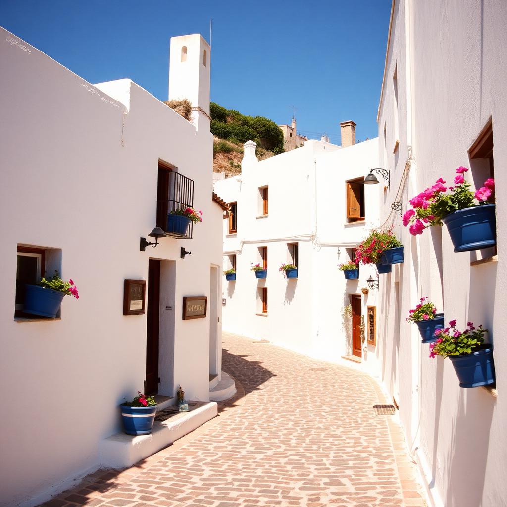 Mijas Pueblo white village